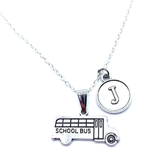 School Bus Necklace - Picture 5 of 8